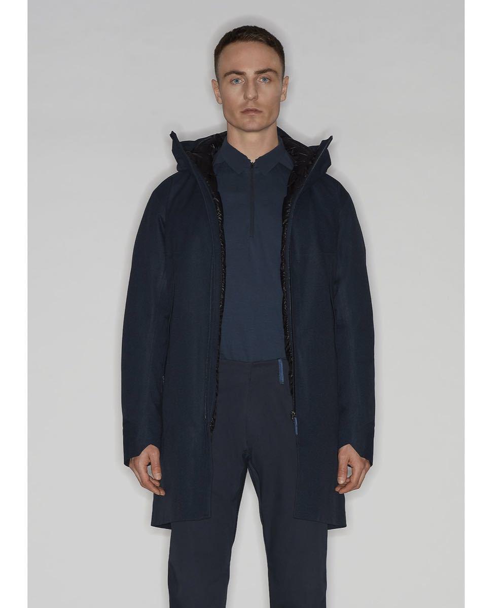 定価20万 新品試着のみ Veilance Monitor Down TW Coat Navy Heather ...