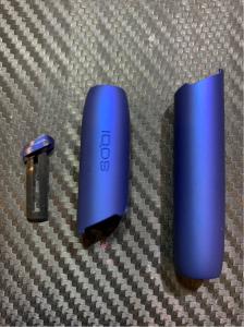 iqos3 ステラブルー カスタム ホルダー パーツ キット キャップ