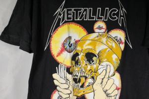 syb-442【希少】1988年製 メタリカ METALLICA パスヘッド Tシャツ