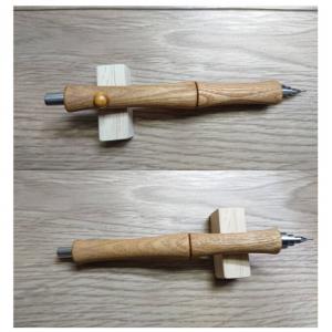 カスタムシャーペン　木製　オリジナル　PG-オーク  T-1 _3