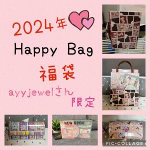 2024年　Happy Bag/福袋　おすそ分けファイル　蛇腹ファイル_1