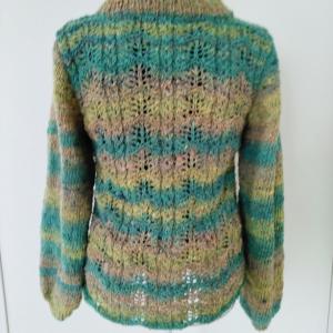 野呂さんの毛糸で編んだセーター_3