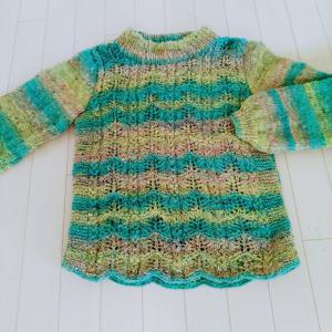 野呂さんの毛糸で編んだセーター_4