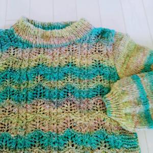 野呂さんの毛糸で編んだセーター_5