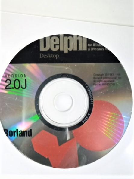 全ての B Turbo Delphiではじめる Windowsプログラミング CD未開封 