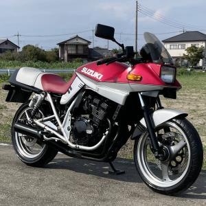 GSX250S 刀 実動 書類付き GJ76A 好調 低走行 ETC付 絶版 スズキ 検 カタナ GSX FZR VTZ VTR CBR CB XS  CBX ZXR FW FX バリオス ジェイド(126cc-250cc)｜売買されたオークション情報、yahooの商品情報をアーカイブ  自動車、オートバイ