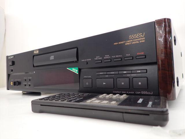 SONY CDP-11S CDプレーヤー 動作良好 ESシリーズ初期物