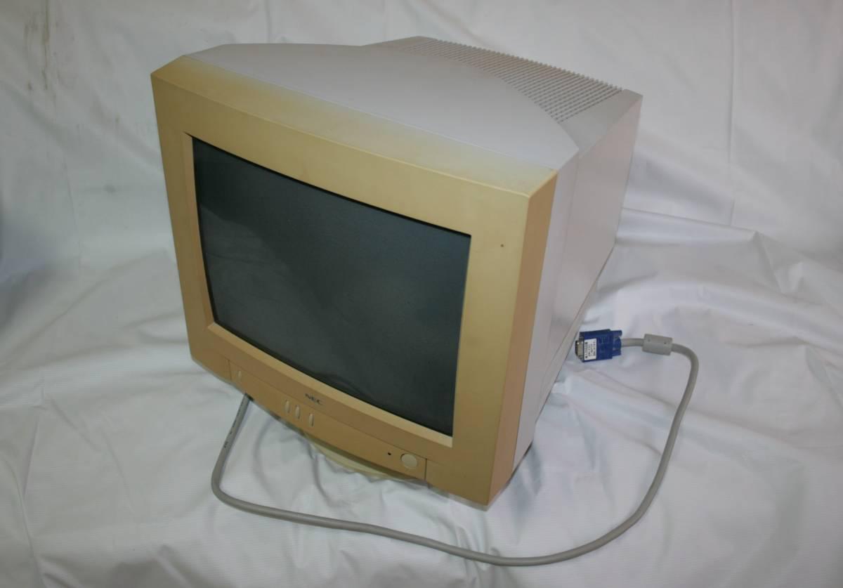 NEC PC-TV455ブラウン管モニター【ジャンク品】 生ぬるい