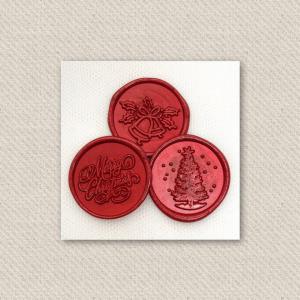 ＜Christmas collection＞　シーリングワックス3色セット_5