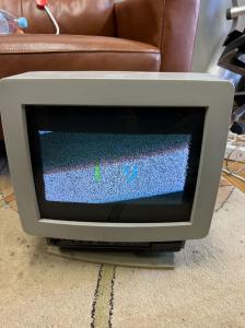 NEC PC-TV455ブラウン管モニター【ジャンク品】②-