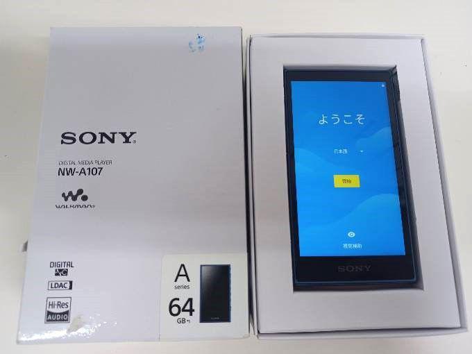 SONY ウォークマン Aシリーズ NW-A107/64GB