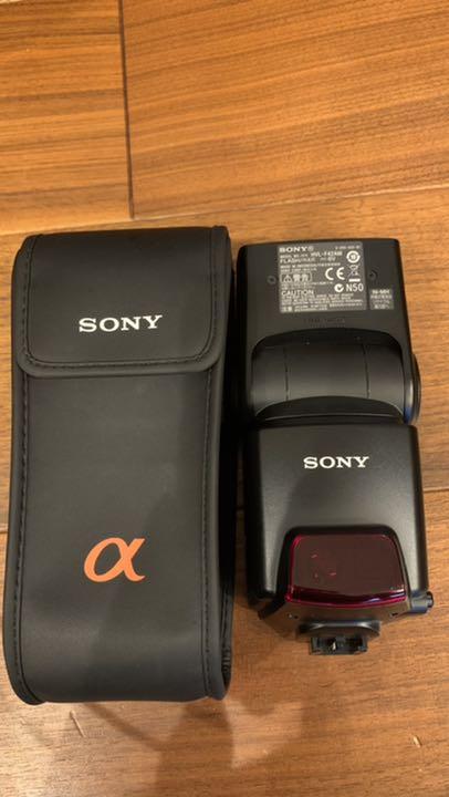 SONY F42AM ADP ストロボ フラッシュ極上品-