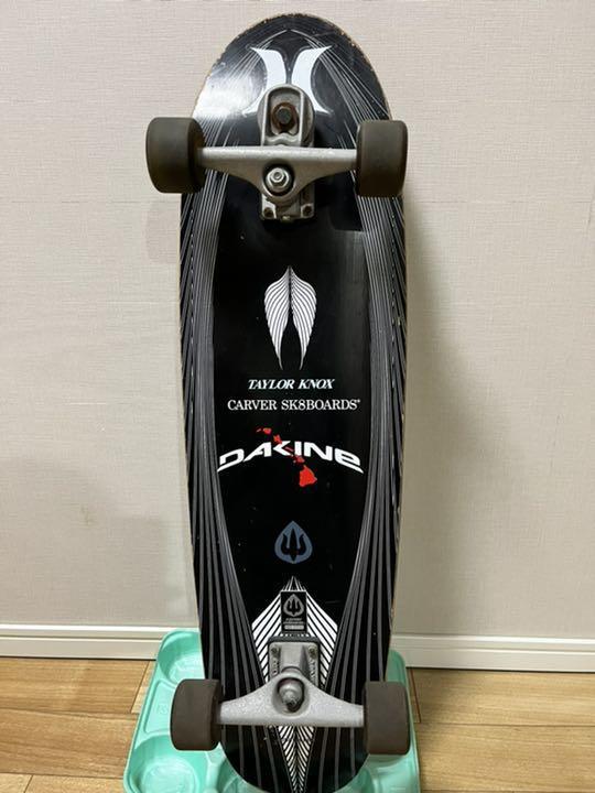 taylor knox carver sk8boards スケートボード - スケートボード