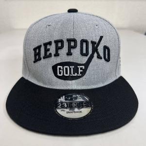 新色 ヘッポコゴルフ オリジナル キャップ CAP golf テーラーメイド titleist briefing ping Callaway  supreme NEW ERA ニューエラ 仕様