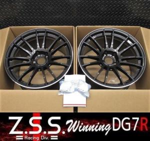 ☆Z.S.S. Winning-DG7R 18インチ 10.5J +15 2本 ガンメタ 軽量 ホイール フェアレディZ スカイラインGT-R  スープラ 18×10.5J 即納 ZSS