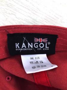 KANGOL(カンゴール)ロゴ刺繍 6パネル キャップキャップ帽子_3