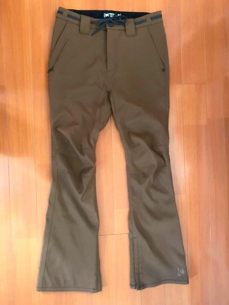 L1 エルワン THUNDER PANT スノーボード ウェア スキニースポーツ