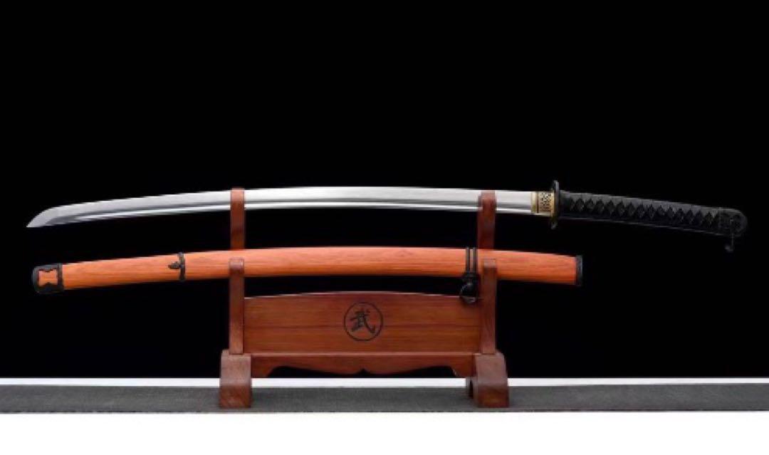 訳あり 『精霊王』ブルー焼き 古兵器 武具 刀装具 日本刀 模造刀 楼蘭