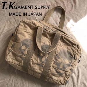 T.K GARMENT SUPPLY・ボストンバッグ・MADE IN JAPAN