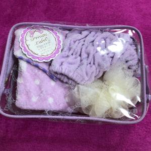 プライベートレーベル バスグッズセット ポーチ 新品