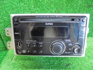 2cq99bj3 フィット Ge6 純正ギャザス Cd Usbオーディオデッキ Wx 104uc