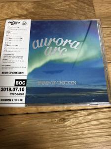 BUMP OF CHICKEN aurora arc 初回限定B CD＋BD
