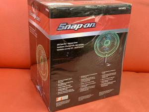 □新品未開封□Snap-On スナップオン LED クロックファン 扇風機