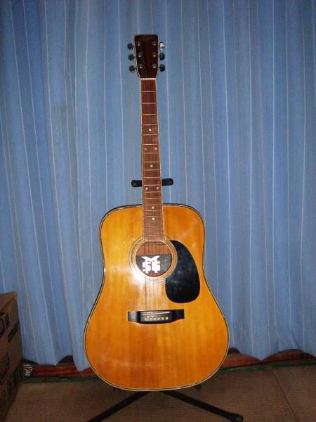 アリア 1970年代アコースティックギター W20D