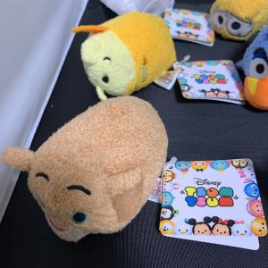 ディズニー ツムツム ぬいぐるみ ナラ ザズー マレフィセントドラゴン 野獣 ビースト ルミエール ウォーリー イブ ハデス 12体 タグ付き