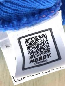 nerdy(ノルディー)Multi Color Logo Ball Beanie_Skyblueニット帽子_3