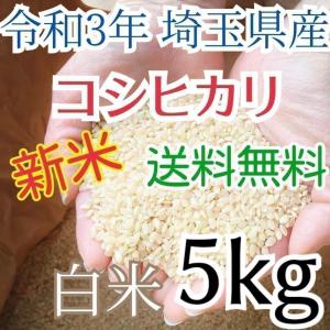 特別セール！玄米限定 令和3年 埼玉県産コシヒカリ 玄米 30kg 美味しい