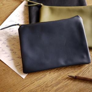 NEW Pouch / L Navy