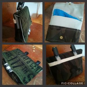 マチ付きで便利‼移動ポケット+044