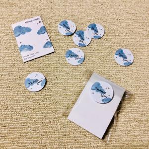 送料無料☆ サンキューシール 雲 星  48枚  thank you