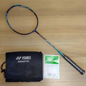 YONEX ナノフレア700 4UG5 ブルーグリーン ガット張り込み