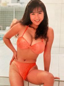 お宝☆かとうれいこ、原久美子、相沢なほこ、岡本夏生☆ハイレグ水着グラビア☆１０P☆切り抜き