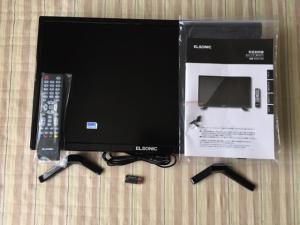 ELSONIC エルソニック 24インチ 地デジチューナー搭載 HDTV ECST24R