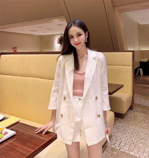 夏までOK! 韓国ファッション 夏 新作 二点セット 女性