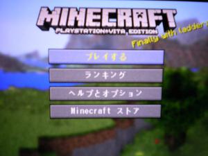 Ps Vita マインクラフト ｍｉｎｅｃｒａｆｔ ｐｌａｙｓｔａｔｉｏｎ ｖｉｔａ ｅｄｉｔｉｏｎ ソフトのみ