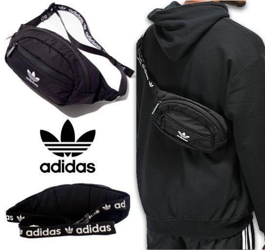 【最新モデル★】 アディダス ◆ adidas originals ショルダーバッグ ウエストポーチ★ ボディバッグ mini back pack 国内未発売★ レア
