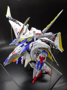 ☆G-SYSTEM 1/72 RX-104FF ペーネロペー・オデュッセウスガンダム LED発光 小改修塗装完成品☆