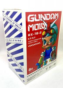 新品 POPMART MOLLY GUNDAM BY KENNY WONG X BANDAI ポップマート ガンダム モリー バンダイ RX-78  how2work ベアブリック instinctoy