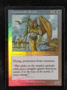 Mtg Jud Foil 司令官イーシャ Commander Eesha 英語版