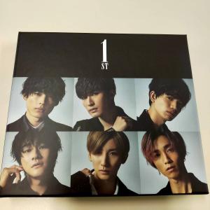 SixTONES 1ST CD+DVD 初回盤B 音色盤 中古
