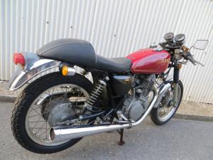 SR400 SR500 ブルックランズ製 AJSタイプ シングルシート カフェレ