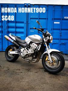 ホンダ ホーネット900 カスタム SC48 モリワキ オーリンズRサス 予備検査対応可 全国配送可 HORNET900 CB900ホーネット  OHLINS