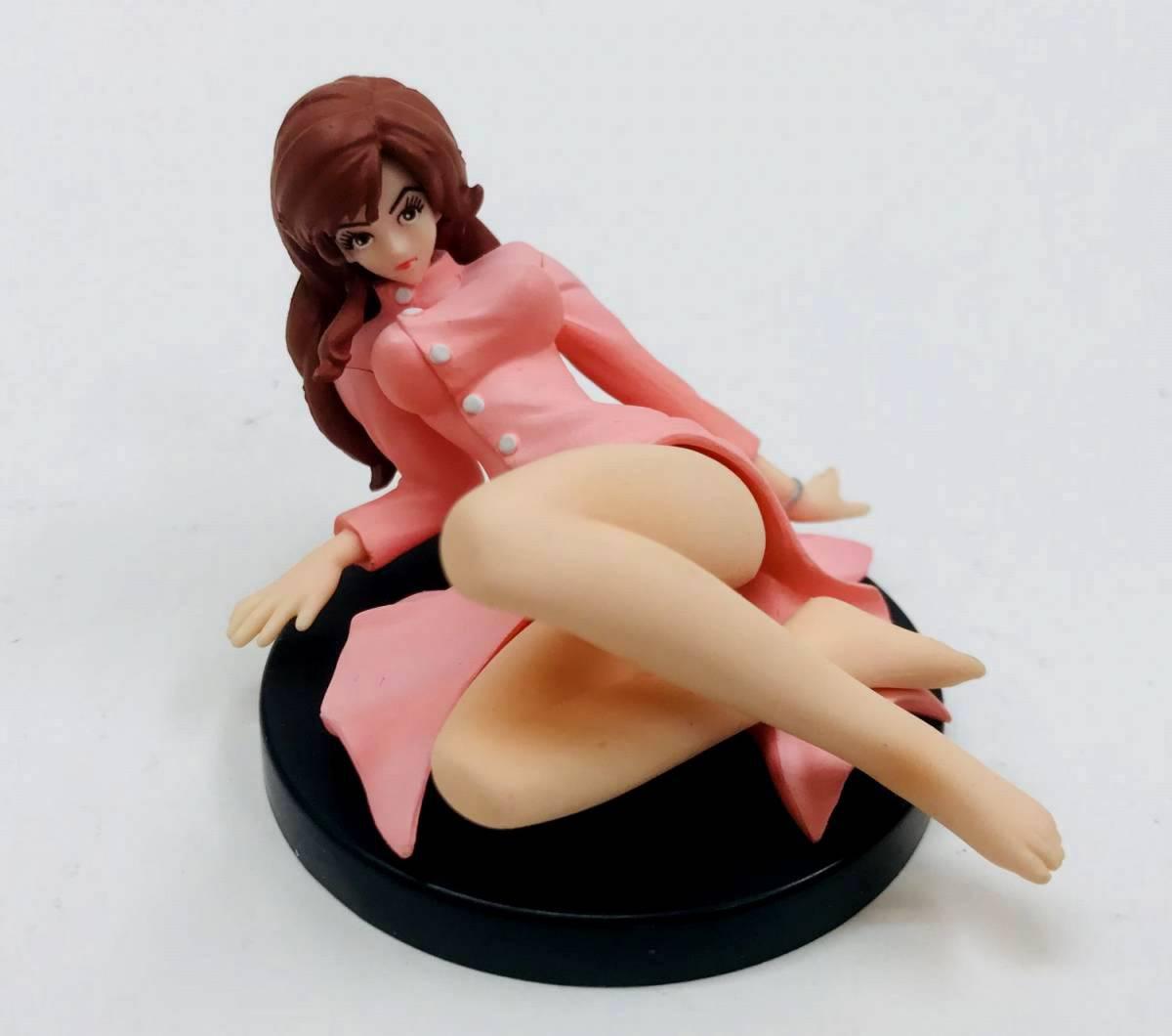 ルパン三世 峰不二子 セクシー ピンク フィギュア Pvc 改造 完成品