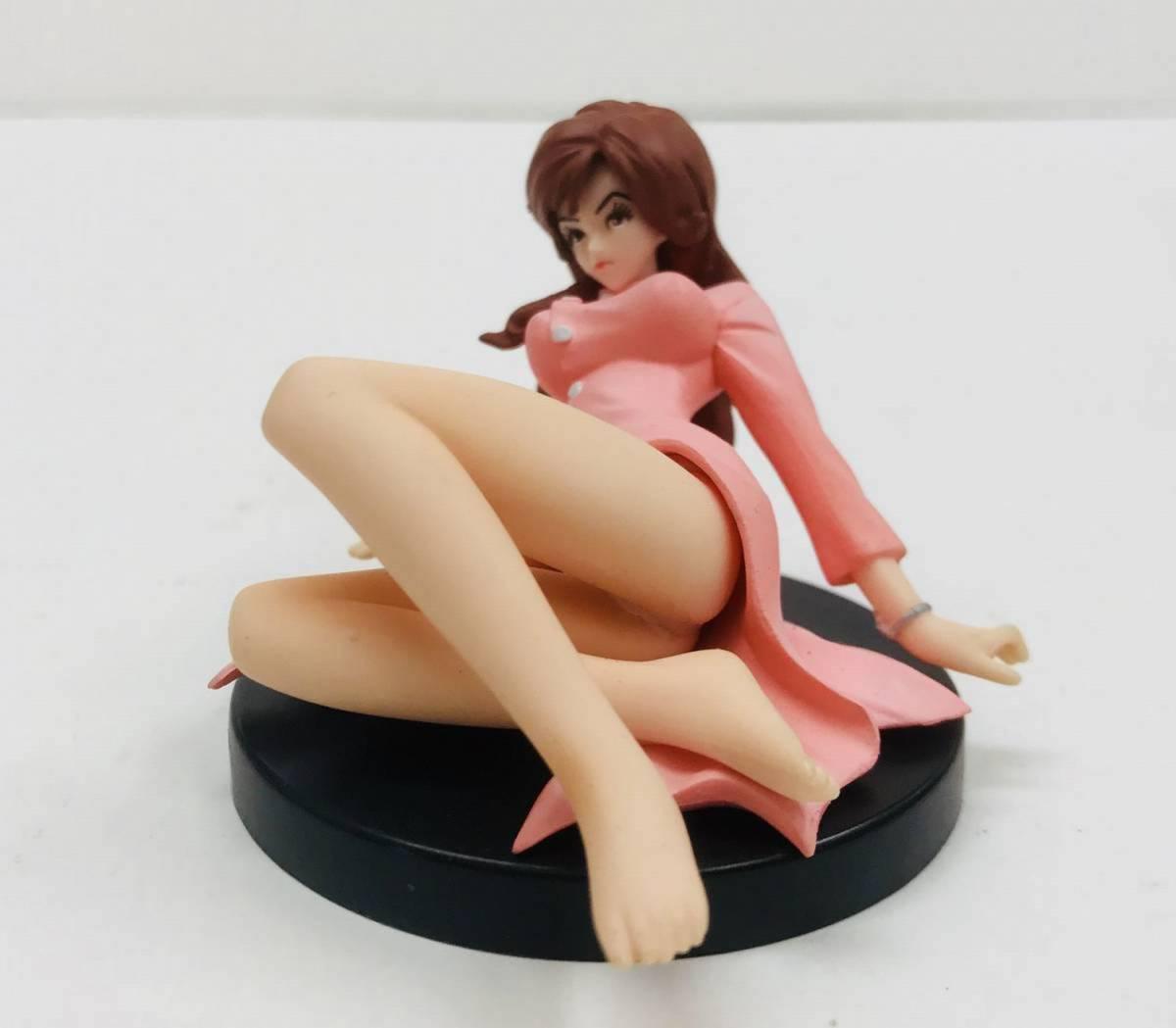 ルパン三世 峰不二子 セクシー ピンク フィギュア Pvc 改造 完成品