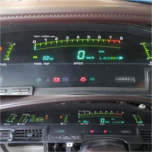 トヨタ 70 スープラ 純正 デジタルスピードメーターパネル イルミ 