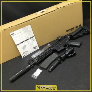 1524】WA製 Colt M4A1 アメリカンスナイパーモデル マグナブローバック スーパーバージョン フルメタル ウェスタンアームズ